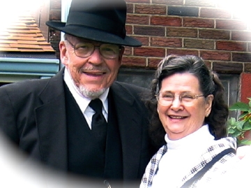 Max Summerville and his wife Monica